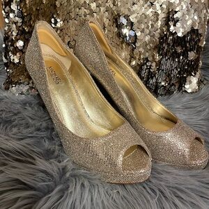 MICHAEL Michael Kors Sparkle stilettos